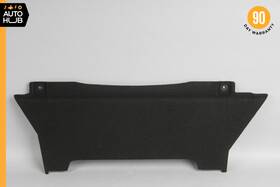 2076930433 Mercedes-benz 11-17 W207 E550 E350 Rear Trunk Floor Carpet Cover Panel Black Oem