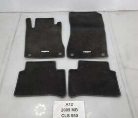 2116803348 Mercedes-benz 2007-2011 Oem W219 Cls550 Front And Rear Interior Floor Mat Carpet Set