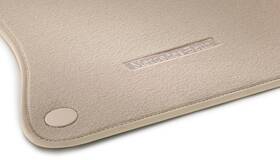 212-680-88-01-8t67 Mercedes-benz Genuine Velour Floor Mats Classic Set 4-piece