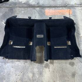 2126801741 Mercedes-benz 2010-2016 E350 W212 Rear Black Floor Carpet Liner Oem