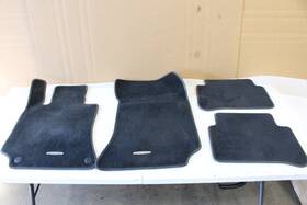 2126802148 Mercedes-benz W212 W218 Front Rear Floor Mat Carpet Black Left Right Passenger Driver