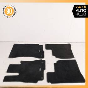 2216805348 Mercedes-benz 07-13 W221 S550 Front And Rear Floor Mat Carpet Cover Set Oem