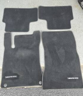 222.mb1d23 Mercedes-benz 19 20 21 22 23 Amg A35 Cla35 A220 Original Oem Floor Mat Set W177