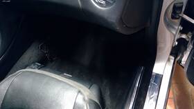 222.mb1i06 Mercedes-benz 2006 06 Cls500 Interior Floor Carpet Black 107171