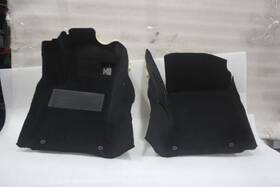 222.mb1r13 Mercedes-benz 2010 2011 2012 2013 E550 E350 C207 Left Right Front Carpets Black