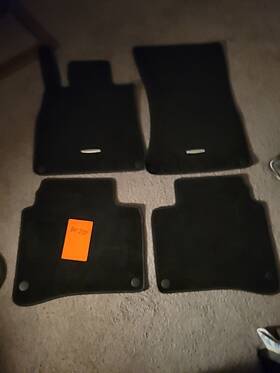 2226500048 Mercedes-benz Ml359 Floor Mats