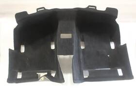 223.mb1e15 Mercedes-benz 2012 2013 2014 2015 C250 W204 Interior Carpet Rug Rear Row 2 Black
