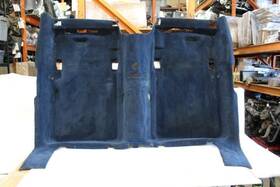 223.mb1t87 Mercedes-benz 1986 1987 1988 1989 420sel Rear Carpet Floor Blue 223.mb1t87 Mercedes-benz 1986 1987 1988 1989 420sel Rear Carpet Floor Blue