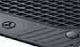 Mercedes-benz 231-680-14-02-9g33 Genuine Mercedes-benz All Season Mats Black 23168014029g33