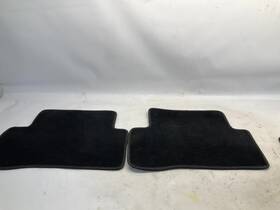 232.mb1b15 Mercedes-benz 15-20 C300 Rear Left Right Floor Carpet Mats Set Of 2 T 232.mb1b15 Mercedes-benz 15-20 C300 Rear Left Right Floor Carpet Mats Set Of 2 T