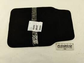 232.mb1b99 Mercedes-benz Slk230 R170 Passenger Right Floor Mat Black 97-04 98 99 00 01 02 03
