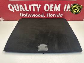 2476809901 Mercedes-benz 2020-2023 Glb Class Rear Trunk Floor Carpet Cover Mat Black Oem 25k