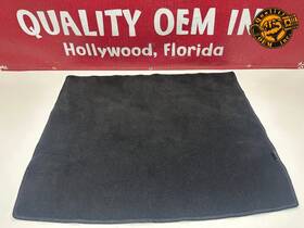 2476841600 Mercedes-benz 2020-2024 Glb Eqb Rear Trunk Floor Carpet Liner Mat Black Oem 23 Kmiles