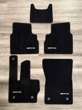 463-684-91-00-9f87 Mercedes-benz G-class Oem Carpet Floor Mat Genuine Factory