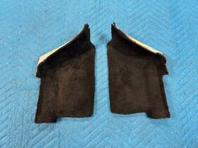4636840405 Mercedes-benz G55 Amg 2nd Row Seat Cover Carpet Rh And Lh Pair Black 2009 Oem