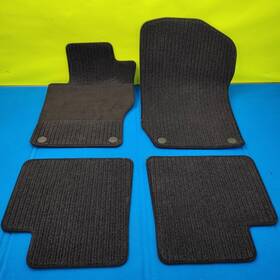 66290102 Mercedes-benz 2006-12 Ml W164 07-12 Gl X164 Black Oem Carpeted Floor Mats 78