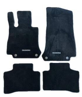 6802802 Mercedes-benz Glc 300/x253 Oem Genuine Carpet Mats Sealed New 15-22 Black