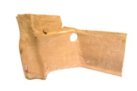 Mercedes-benz 97-02 R129 Sl320 Sl500 Rear Right Side Carpet Trim Panel Cover Oem
