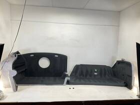 A-220-690-10-53-9c24 Mercedes-benz 00-06 S-class W220 S430 Interior Rear Trunk Cargo Carpet Cover Set 4