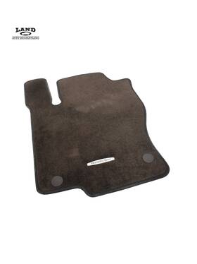 A1666800048 Mercedes-benz X166 Ml/gl/gle/gls Driver/left Front Floor Map Carpet Mocha Brown 8q94
