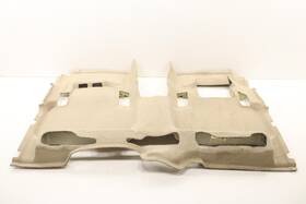 A16668002418q91 Mercedes-benz 2013 - 2016 Gl450 X166 Rear Floor Carpet Cover Liner Mat Oem Beige 105
