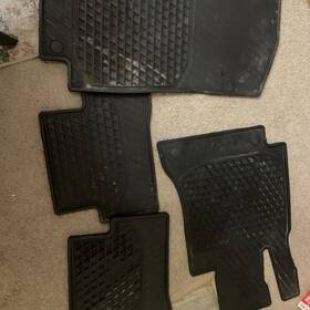 A1666801548 Mercedes-benz Ml350 W166 12-15 Oem Front Rear Left Right Floor Rubber Mat Set