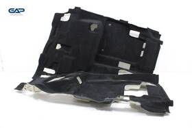 A1666801941 Mercedes-benz Gle350 X166 Rear Floor Carpet Cover Liner Trim Oem 2016 - 2018
