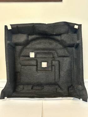 A1666842100 Mercedes-benz 2016-2019 Gle Trunk Carpet Floor Cover Liner Mat Oem