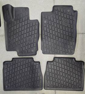 A1676806506 Mercedes-benz A1676807406 2024 Genuine All Weather Floor Mats