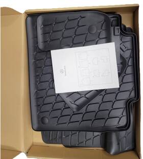 A1676808910 Mercedes-benz New Original Oem Gls X167 All Weather Floor Mats 2020-2025