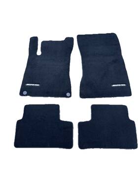 A1776800102 Mercedes-benz New Oem Amg Black Carpet Floor Mats W177 V177 A-class
