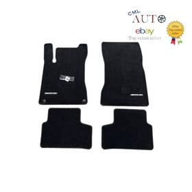 A1776800502 Mercedes-benz 2019-2023 A35 Amg W177 Floor Carpet Mats Black 4pc 1776800502 Oem