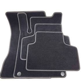 Mercedes-benz A17768051068s16 Floor Mat For 2019 2023 Cla-class C118 4pc Set