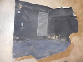 A2046800140 Mercedes-benz Front Left Floor Carpet Liner Black 08-11 W204 C300