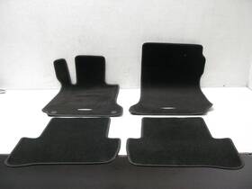 A2046803148 Mercedes-benz 08-14 W204 C300 Sedan Floor Carpet Mat Front Rear Left Right Oem Set 08