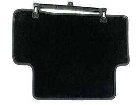 A20568009489j74 Mercedes-benz Oem Black Velour Rear Passenger Side Floor Mat