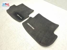 A2056807801 Mercedes-benz 2017-25 C63 Amg Rear Mat Floor Trim Cover Liner Set Genuine Oem W205