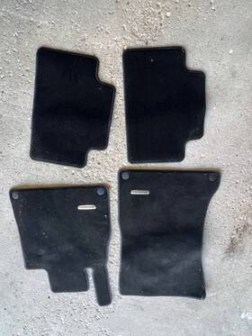 A2066802803 Mercedes-benz C-class Amg Floor Mats Black Velour Original W206 S206 Year 2021
