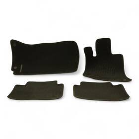 A2066804505 Mercedes-benz 21-22 C300 C200 C43 C63 W206 Floor Carpet Mat Interior Set Of 4 Oem