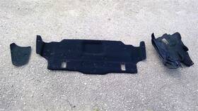 A2096941025 Mercedes-benz 2006 06 Clk 350 Rear Trunk Carpet Liners 103206