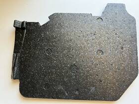 A2116841296 Mercedes-benz A211 684 1296 2003-2009 W211 E320 E350 Passenger Floor Board Insulation