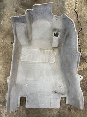A2126802940 Mercedes-benz 2010-2016 E350 W212 Wagon Front Left Driver Side Floor Carpet Cover Oem