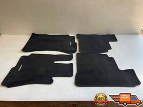 A2166840803 Mercedes-benz 2007-2013 W221 S550 Front And Rear Floor Carpet Mats Mat Set Of 4 Oem