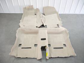A2186801141 Mercedes-benz 2012-2018 Cls550 Carpet Rug Interior Floor Cover Oem