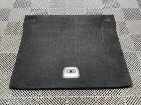A2226800142 Mercedes-benz 2014 - 2020 S550 W222 Rear Trunk Floor Carpet Cover Mat Black Oem