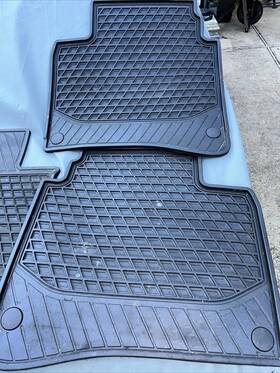 A2226804848 Mercedes-benz 2014-2015 S550 S63 S65 Oem 4 Rubber Floor Mats
