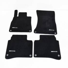 A22268051059f87 Mercedes-benz S W222 Amg Interior Floor Mat Kit Lhd Genuine