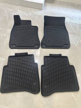 A2236801005 Mercedes-benz S-class W223 Interior Floor Mats 2020-2024 Oem