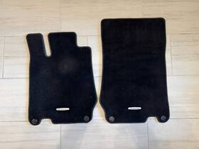 A2306801848 Mercedes-benz R230 03-12 Sl Floor Mat Set Black Oem Sl550 Sl55 Sl600 Sl65