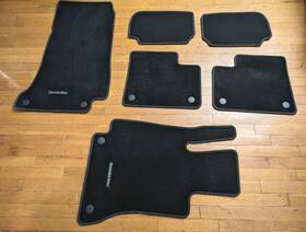 A2386802701 Mercedes-benz 9j74 Floor Mats Set 6 Model #